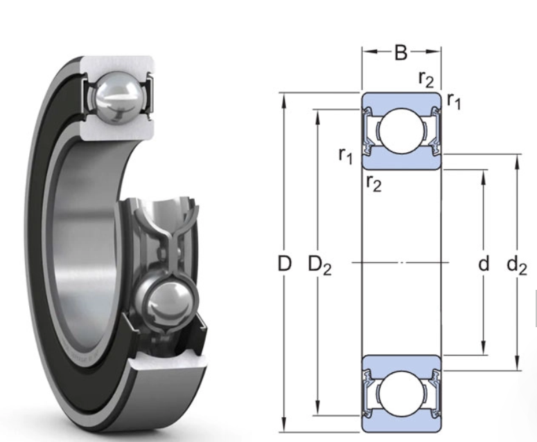 62308-2RS1 SKF